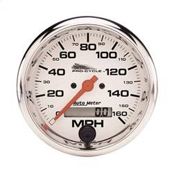 AutoMeter - AutoMeter 19355 Pro-Cycle Electric Speedometer - Image 1