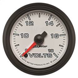 AutoMeter - AutoMeter 19592 Pro-Cycle Digital Voltmeter Gauge - Image 1