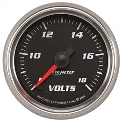 AutoMeter - AutoMeter 19692 Pro-Cycle Digital Voltmeter Gauge - Image 1