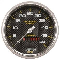 AutoMeter - AutoMeter 200644-40 Marine GPS Speedometer - Image 1
