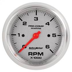 AutoMeter - AutoMeter 200752-33 Marine Tachometer - Image 1