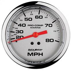 AutoMeter - AutoMeter 200753-35 Marine Mechanical Speedometer - Image 1