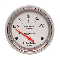 AutoMeter - AutoMeter 200761-35 Marine Electric Fuel Level Gauge - Image 1