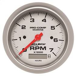 AutoMeter - AutoMeter 200890-33 Marine Tachometer - Image 1