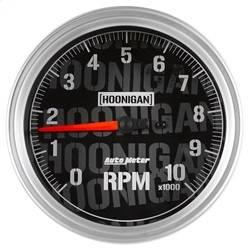 AutoMeter - AutoMeter 4498-09000 Hoonigan In-Dash Tachometer - Image 1