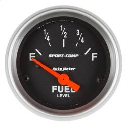 AutoMeter - AutoMeter 3319 Sport-Comp Electric Fuel Level Gauge - Image 1