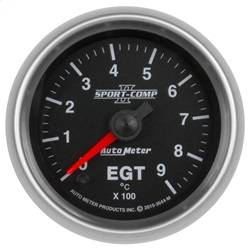 AutoMeter - AutoMeter 3644-M Sport-Comp II Electric Pyrometer Gauge Kit - Image 1