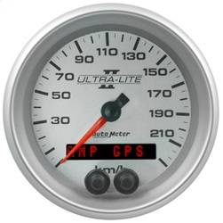 AutoMeter - AutoMeter 4980-M Ultra-Lite II GPS Speedometer - Image 1