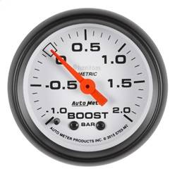 AutoMeter - AutoMeter 5703-M2 Phantom Mechanical Boost/Vacuum Gauge - Image 1