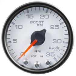 AutoMeter - AutoMeter P30312 Spek-Pro Boost Gauge - Image 1