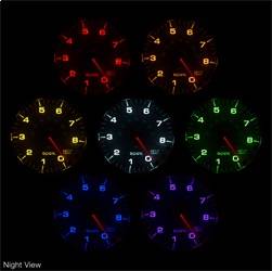 AutoMeter - AutoMeter P239118 Spek-Pro Electric Tachometer - Image 1