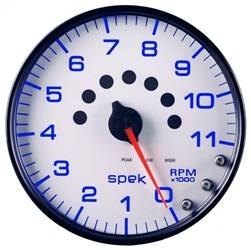 AutoMeter - AutoMeter P23912 Spek-Pro Electric Tachometer - Image 1
