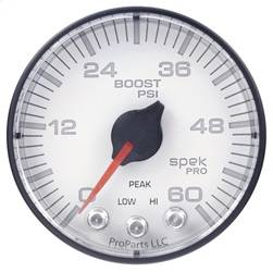 AutoMeter - AutoMeter P304128 Spek-Pro Boost Gauge - Image 1