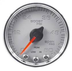 AutoMeter - AutoMeter P30421 Spek-Pro Boost Gauge - Image 1