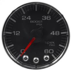AutoMeter - AutoMeter P304318 Spek-Pro Boost Gauge - Image 1