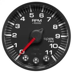 AutoMeter - AutoMeter P336328 Spek-Pro Electric Tachometer - Image 1