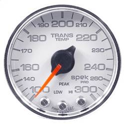 AutoMeter - AutoMeter P34211 Spek-Pro Electric Transmission Temperature Gauge - Image 1