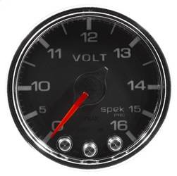 AutoMeter - AutoMeter P34431 Spek-Pro Electric Voltmeter Gauge - Image 1