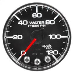 AutoMeter - AutoMeter P345318 Spek-Pro Electric Water Pressure Gauge - Image 1