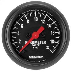 AutoMeter - AutoMeter 2655 Z-Series Electric Pyrometer Gauge Kit - Image 1