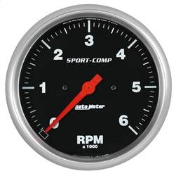 AutoMeter - AutoMeter 3997 Sport-Comp In-Dash Electric Tachometer - Image 1
