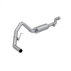 MBRP Exhaust - MBRP Exhaust S5043P Armor Lite Cat Back Exhaust System - Image 1