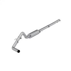 MBRP Exhaust - MBRP Exhaust S5227P Armor Lite Cat Back Exhaust System - Image 1