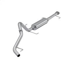 MBRP Exhaust - MBRP Exhaust S5308P Armor Lite Cat Back Exhaust System - Image 1