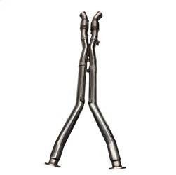Kooks Custom Headers - Kooks Custom Headers 21503301 GREEN Catted X-Pipe - Image 1