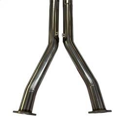Kooks Custom Headers - Kooks Custom Headers 21503311 GREEN Catted X-Pipe - Image 1