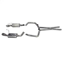 Kooks Custom Headers - Kooks Custom Headers 11304150 Cat Back Exhaust System - Image 1