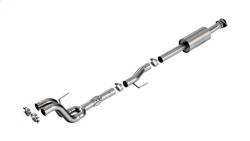 Borla - Borla 60732 Mid-Pipes With ATAK Mufflers - Image 1