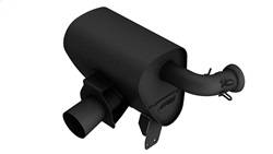Borla - Borla 12678CB UTV ATAK Axle-Back Exhaust System - Image 1