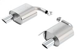 Borla - Borla 11939 ATAK Axle-Back Exhaust System - Image 1