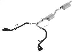 Borla - Borla 140814CB Touring Cat-Back Exhaust System - Image 1