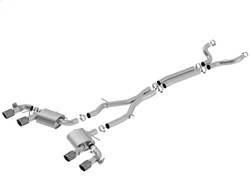 Borla - Borla 140726CFBA S-Type Cat-Back Exhaust System - Image 1