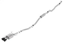 Borla - Borla 140803CB S-Type Cat-Back Exhaust System - Image 1