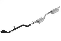 Borla - Borla 140811CB Touring Cat-Back Exhaust System - Image 1