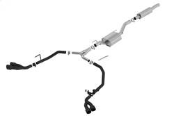 Borla - Borla 140816CB ATAK Cat-Back Exhaust System - Image 1