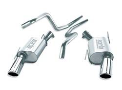 Borla - Borla 1014019 EC-Type Touring Cat-Back Exhaust System - Image 1