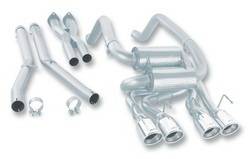 Borla - Borla 140128 S-Type Cat-Back Exhaust System - Image 1