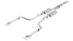Borla - Borla 140435 S-Type Cat-Back Exhaust System - Image 1