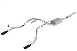 Borla - Borla 140718BC ATAK Cat-Back Exhaust System - Image 1