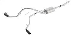 Borla - Borla 140719BC S-Type Cat-Back Exhaust System - Image 1