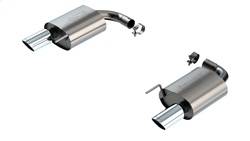 Borla - Borla 11983 S-Type Axle-Back Exhaust System - Image 1