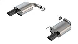 Borla - Borla 11983BC S-Type Axle-Back Exhaust System - Image 1