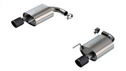 Borla - Borla 11983CFBA S-Type Axle-Back Exhaust System - Image 1