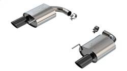 Borla - Borla 11984BC ATAK Axle-Back Exhaust System - Image 1