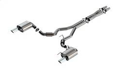 Borla - Borla 140960 S-Type Cat-Back Exhaust System - Image 1