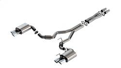Borla - Borla 140962 S-Type Cat-Back Exhaust System - Image 1